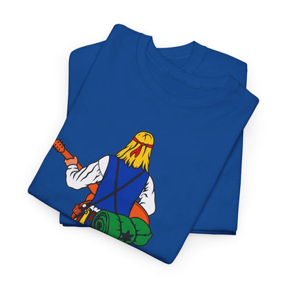 Maglietta Il Vagabondo – Stile Hippie Vintage Anni 80