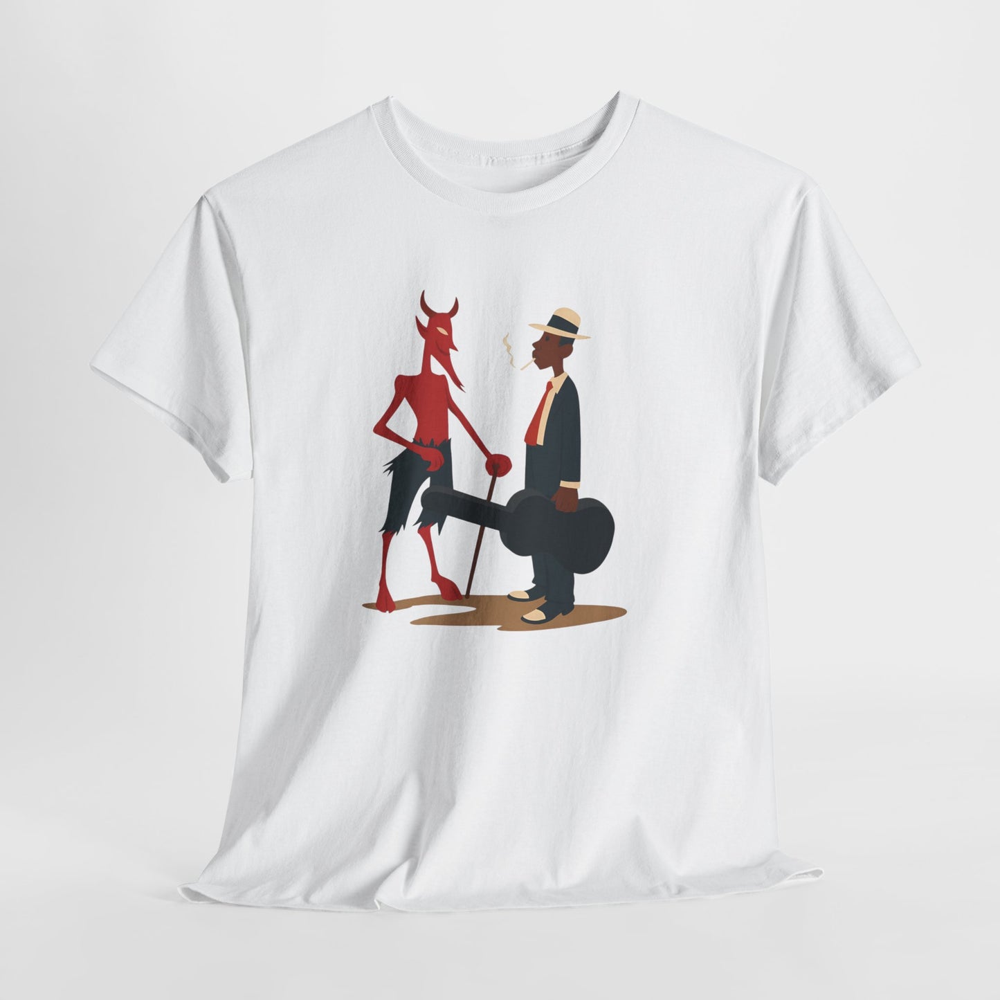 Robert Johnson Me and the Devil Blues T-Shirt | Vintage Delta Blues Music Tee