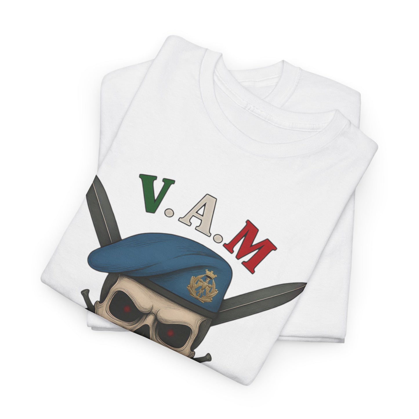 Italian Air Force 'Reparto VAM' T-Shirt - Aeronautica Militare Pilot Tee