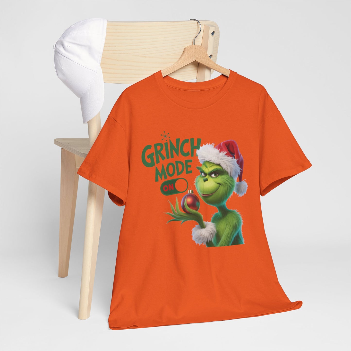 T-shirt Grinch Natale 2025 - Maglietta Divertente Natalizia Famiglia Holiday Tee