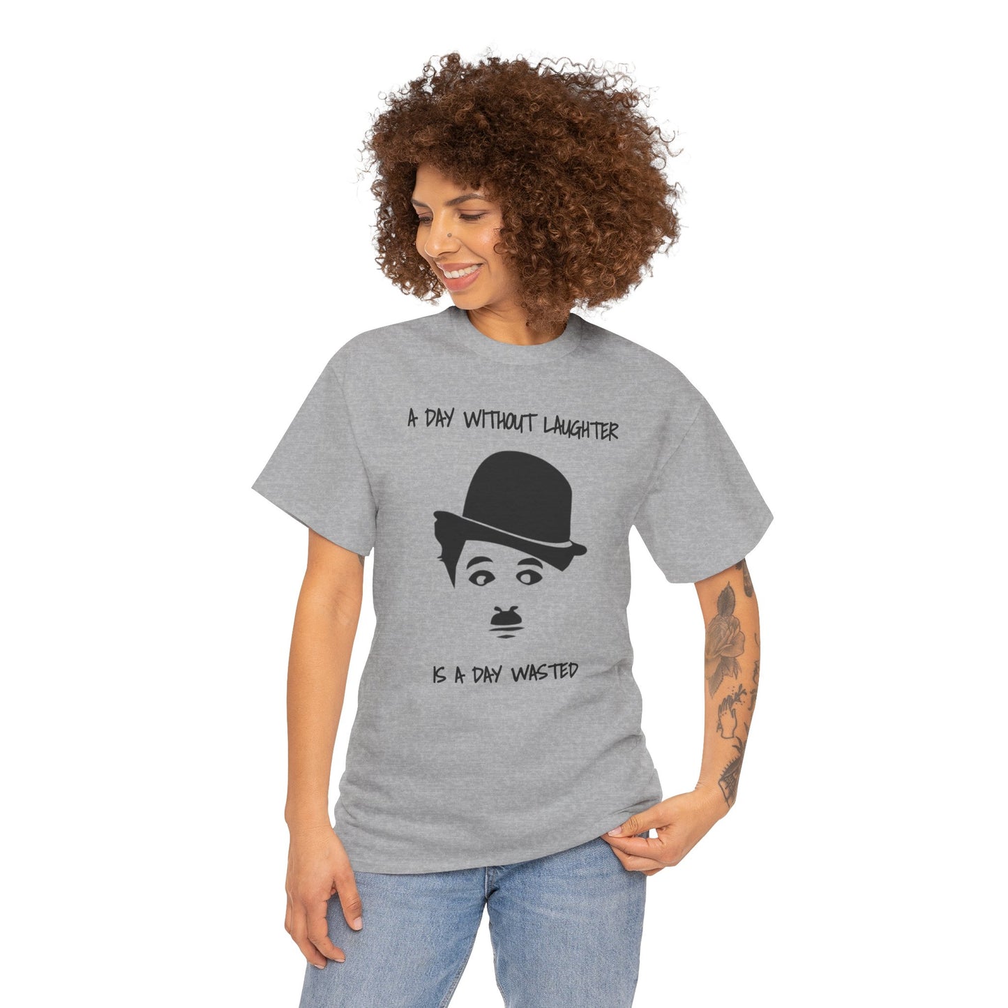 Charlie Chaplin Vintage Film Tee - Retro Movie Lover Shirt
