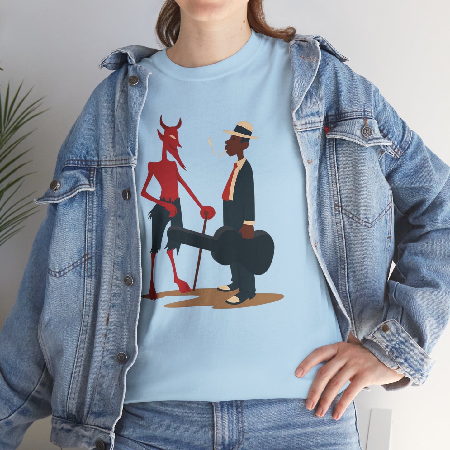 T-shirt Robert Johnson, T-shirt Blues, Robert Johnson Me and the Devil Blues, Shirt Delta Blues, shirt Mississippi