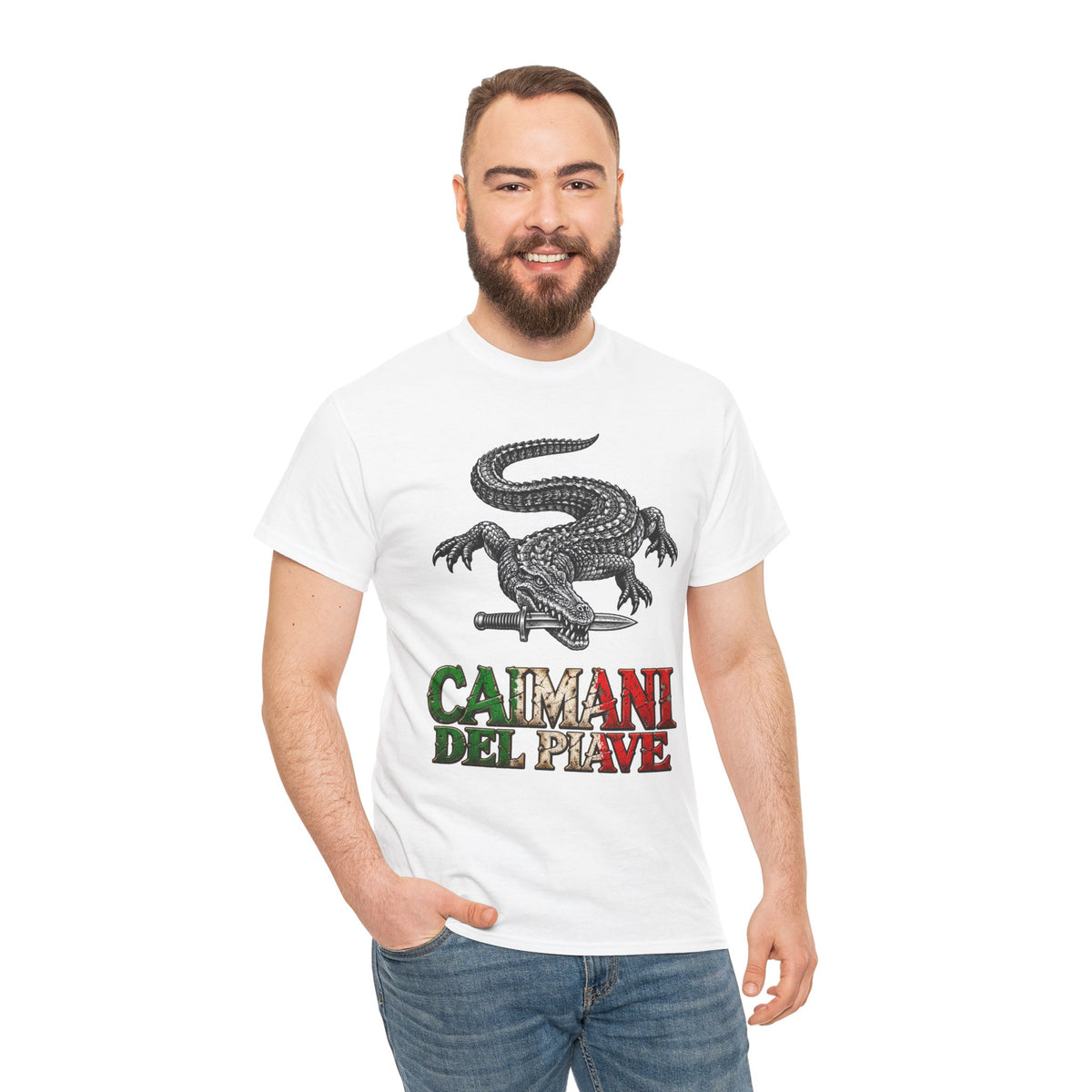 T-shirt Caimani del Piave - Arditi del Piave e Grande Guerra