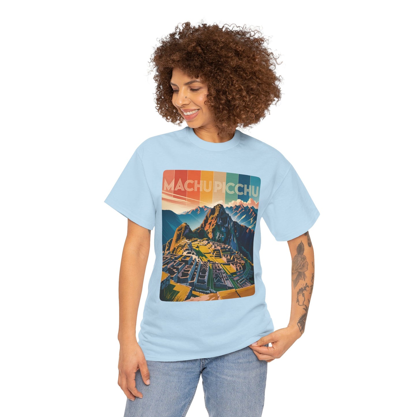 Machu Picchu Tee — Inca Peru Andes Travel & Adventure Shirt