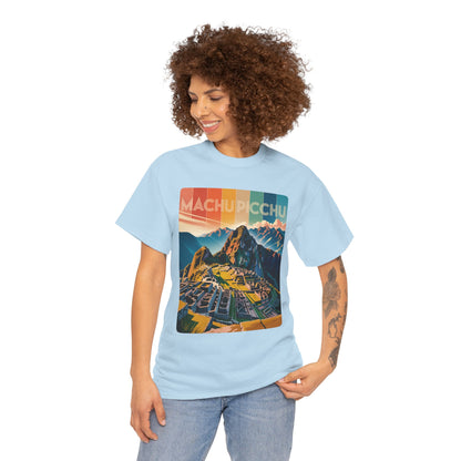 Machu Picchu Tee — Inca Peru Andes Travel & Adventure Shirt