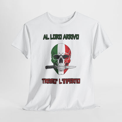 Maglietta Paracadutisti Incursori Arditi, Maglietta Arditi, Maglietta Esercito Italiano, Arditi Incursori shirt