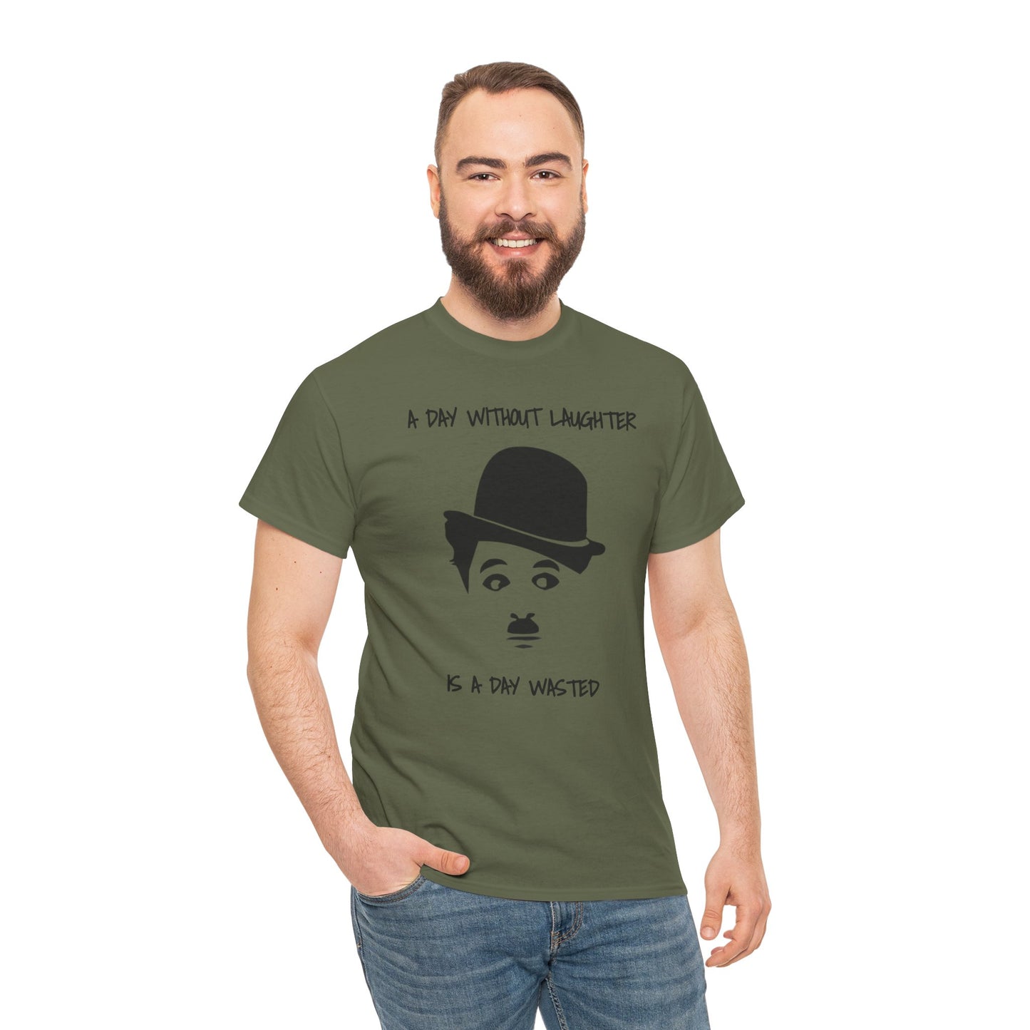 Charlie Chaplin Vintage Film Tee - Retro Movie Lover Shirt