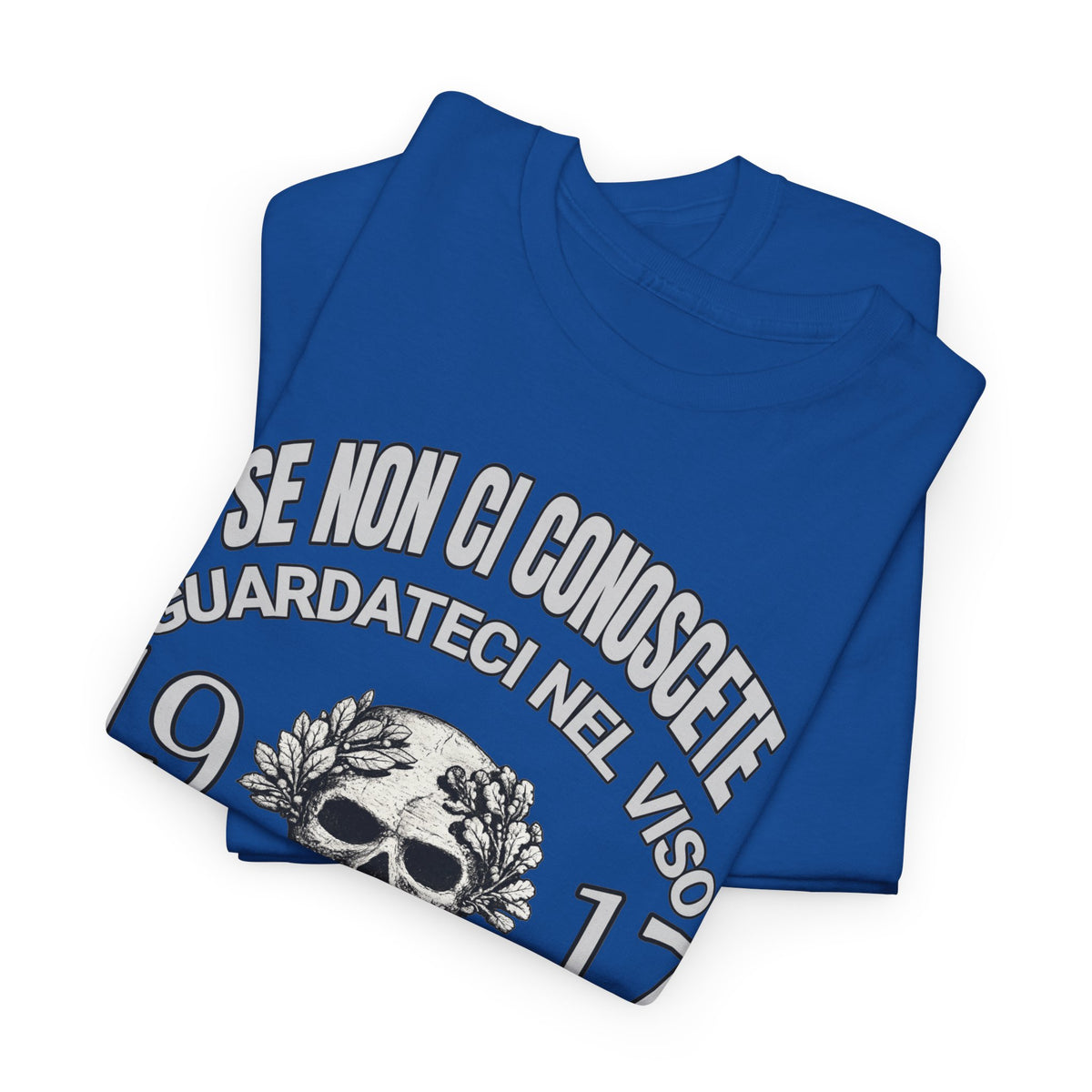 T-Shirt Arditi 1917 Me Ne Frego Militaria Italiana Grande Guerra Teschio