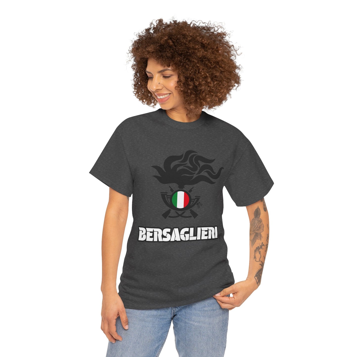 Maglietta Bersaglieri, Bersagliere Italiano, Esercito Italiano, Corpo Bersaglieri, Italia, Cappello Piumato