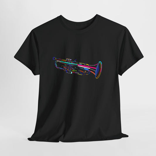 Jazz Trumpet T-Shirt - Musician & Band Geek Tee (Music Teacher Gift)