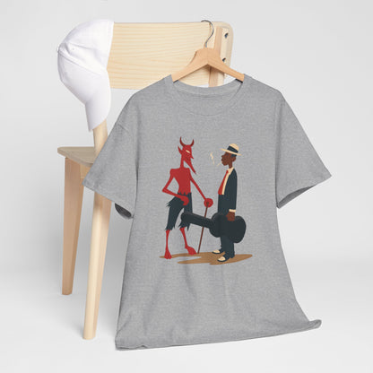 T-shirt Robert Johnson, T-shirt Blues, Robert Johnson Me and the Devil Blues, Shirt Delta Blues, shirt Mississippi