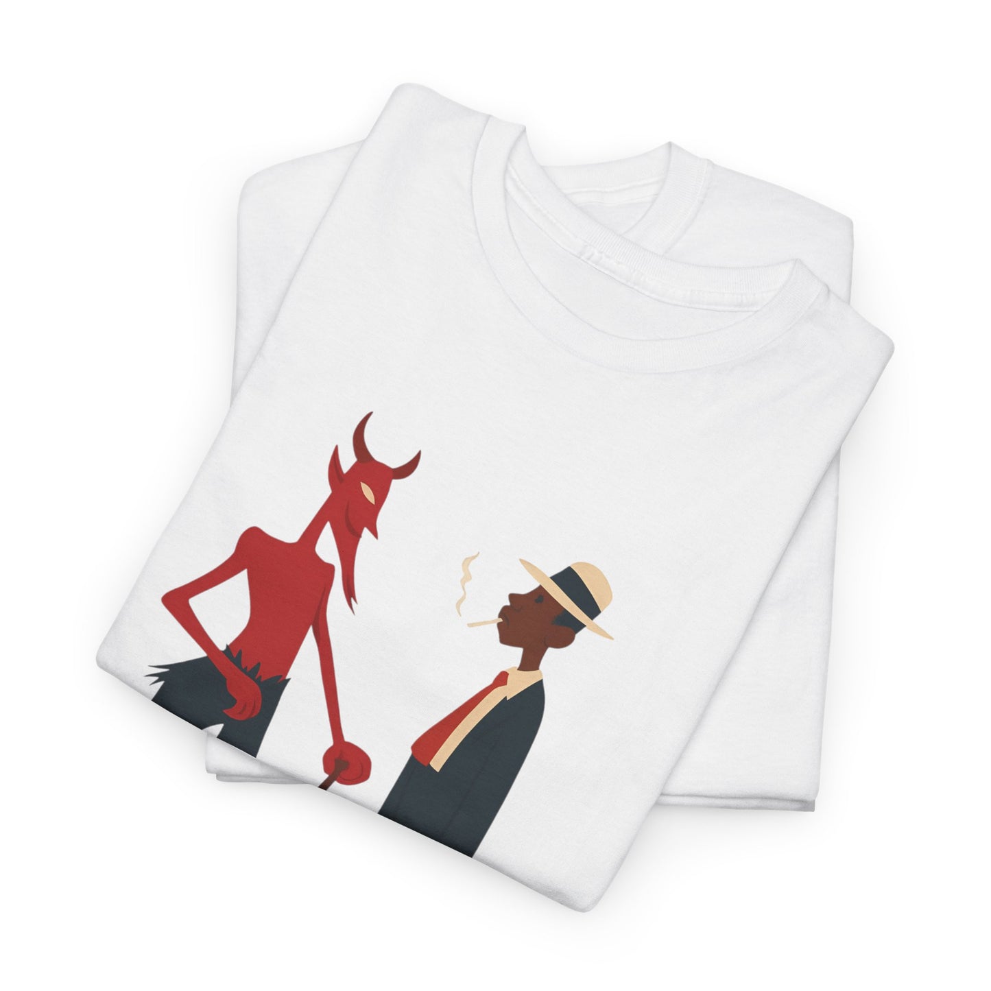 Robert Johnson Me and the Devil Blues T-Shirt | Vintage Delta Blues Music Tee