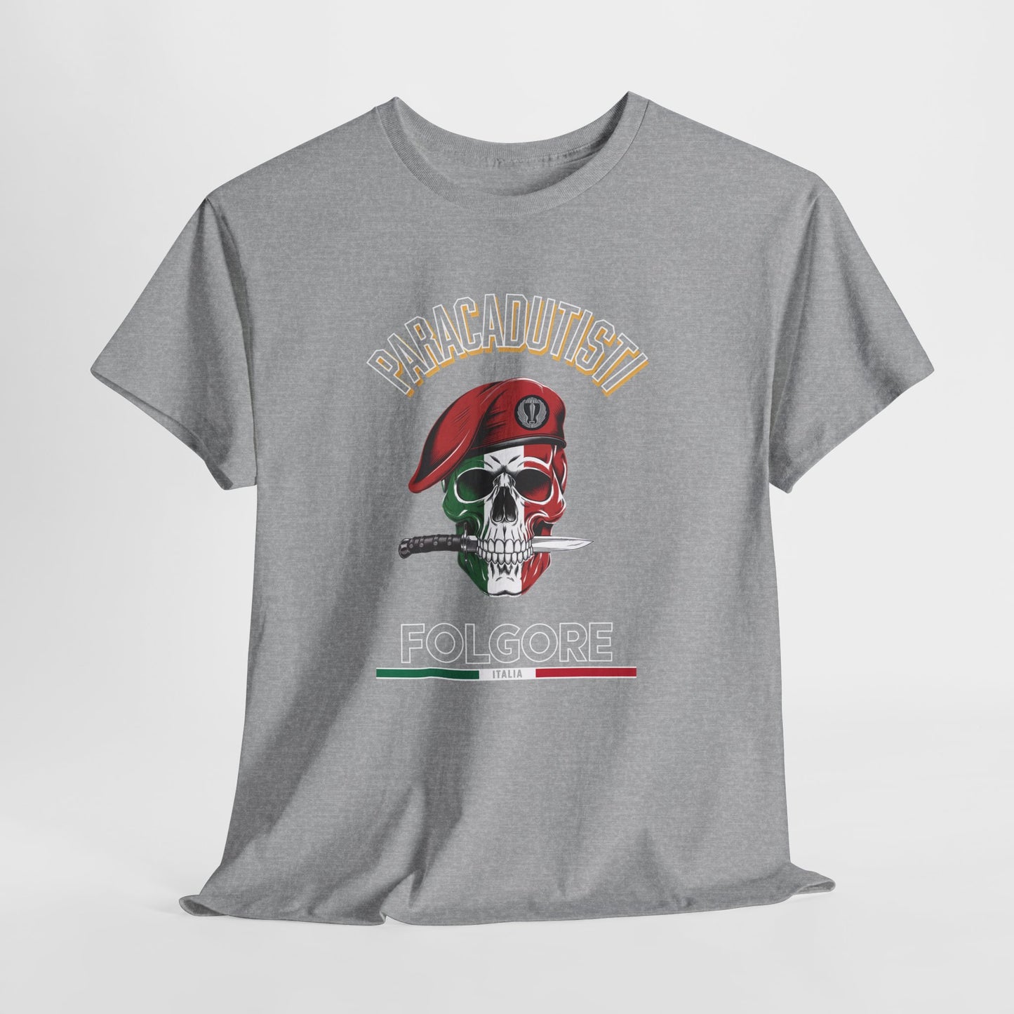 Maglietta Paracadutisti Folgore, Maglietta Esercito Italiano, Militare Italia, Maglietta Folgore, Teschio Militare