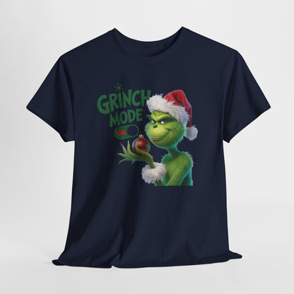 T-shirt Grinch Natale 2025 - Maglietta Divertente Natalizia Famiglia Holiday Tee
