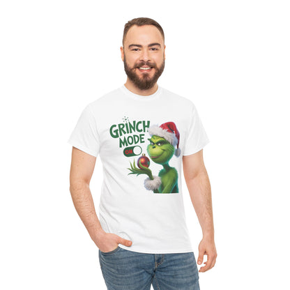 T-shirt Grinch Natale 2025 - Maglietta Divertente Natalizia Famiglia Holiday Tee