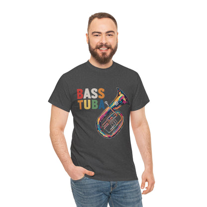 Tuba Player T-Shirt - Musician Tee & Band Member Gift