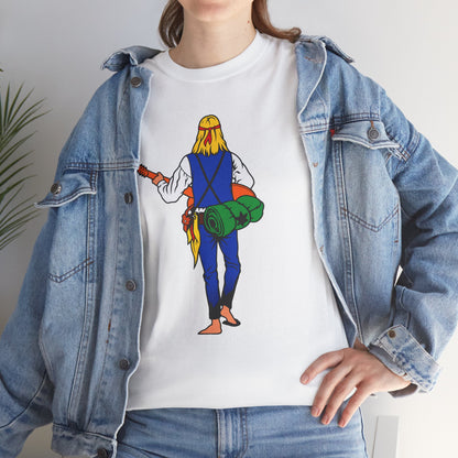 Maglietta Il Vagabondo – Stile Hippie Vintage Anni 80