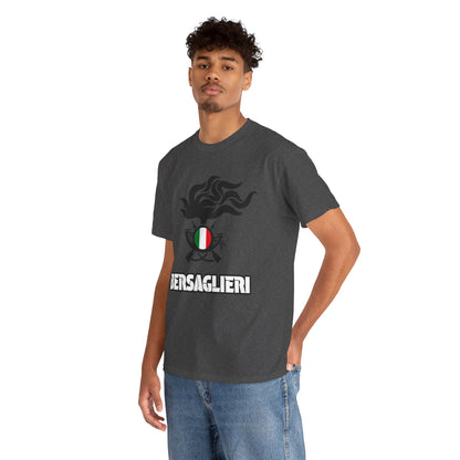 Maglietta Bersaglieri, Bersagliere Italiano, Esercito Italiano, Corpo Bersaglieri, Italia, Cappello Piumato