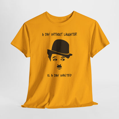 Charlie Chaplin Vintage Film Tee - Retro Movie Lover Shirt
