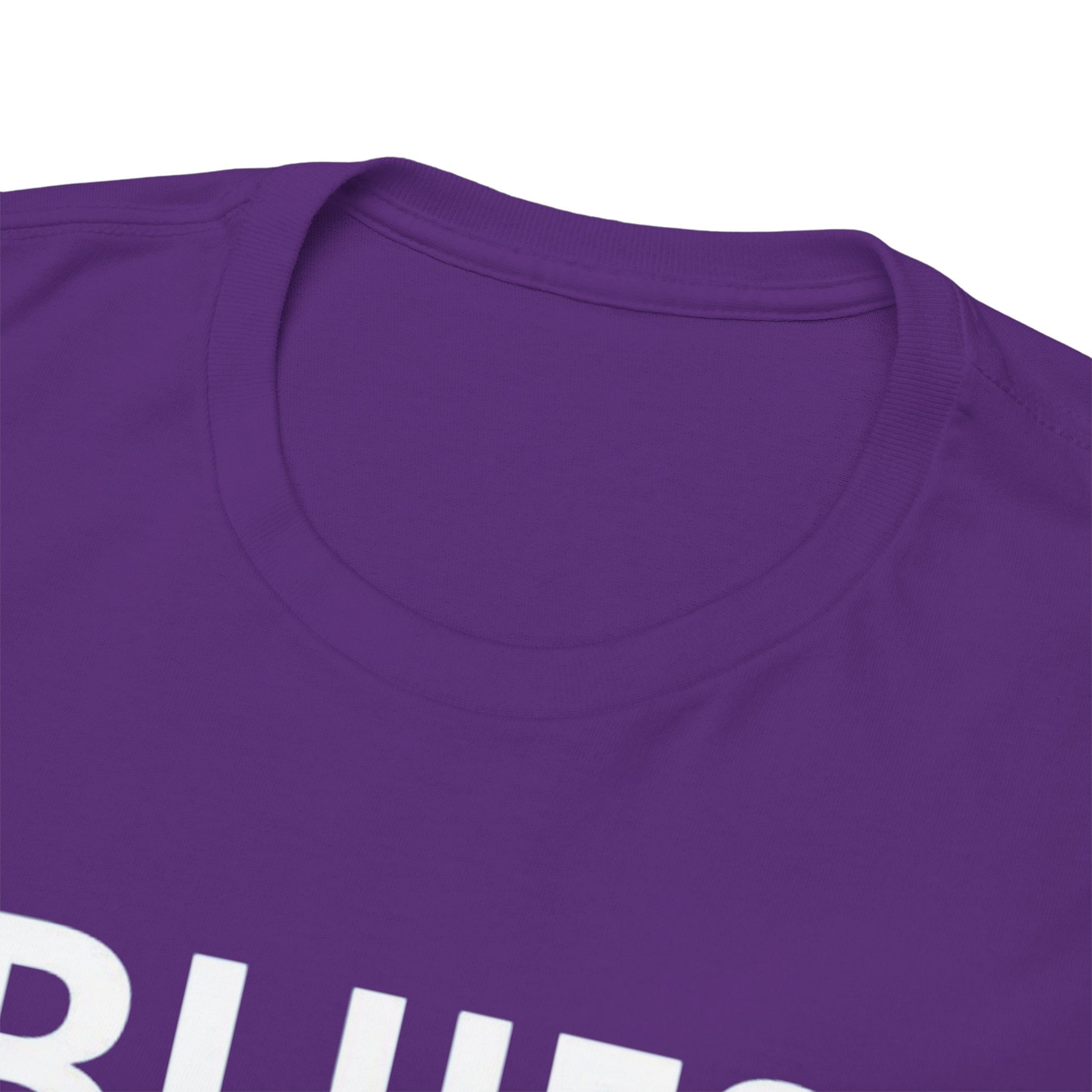 Blues Music Tee - Jimi Hendrix Quote Graphic T-Shirt for Music Lovers
