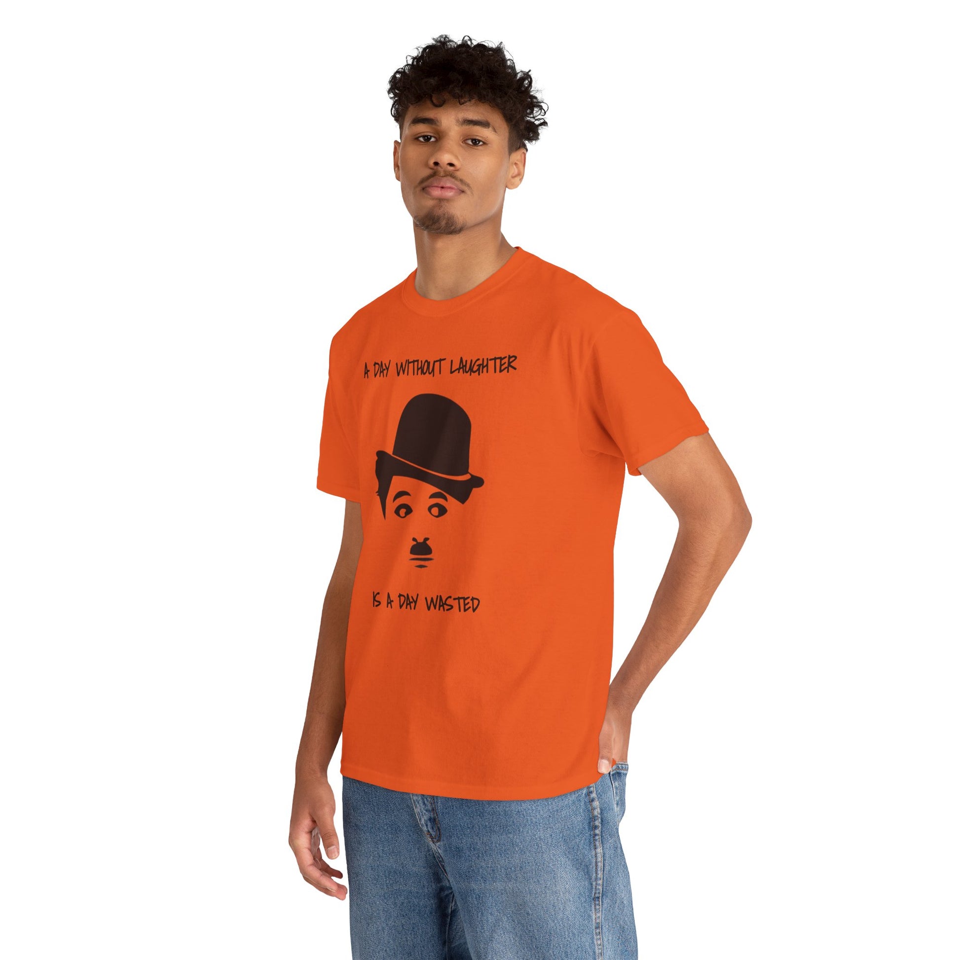 Charlie Chaplin Vintage Film Tee - Retro Movie Lover Shirt