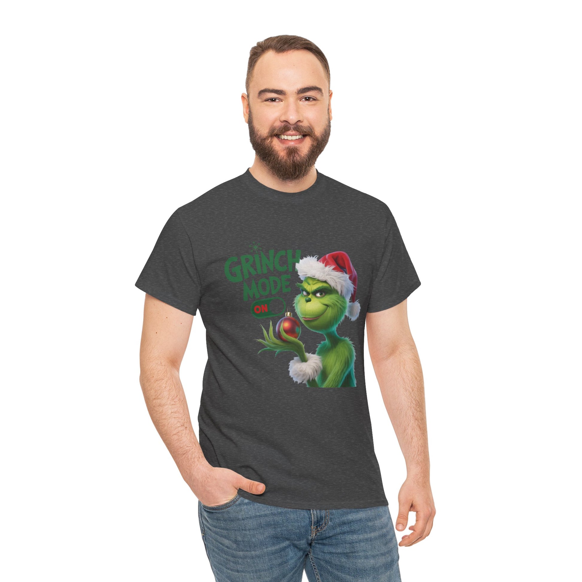 Christmas Grinch T-Shirt, Holiday Grinch Shirt, Christmas Shirts, Merry Christmas Family Shirt 2025, Funny Xmas Tee
