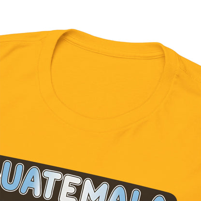 Guatemala Travel T-Shirt Vintage, Antigua Guatemala Street Art Tee, Colorful Landscape Shirt, Gift for Travelers