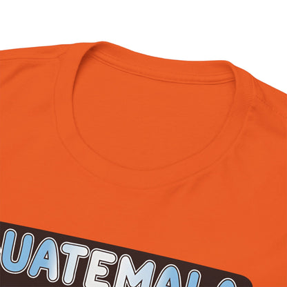 Guatemala Travel T-Shirt Vintage, Antigua Guatemala Street Art Tee, Colorful Landscape Shirt, Gift for Travelers
