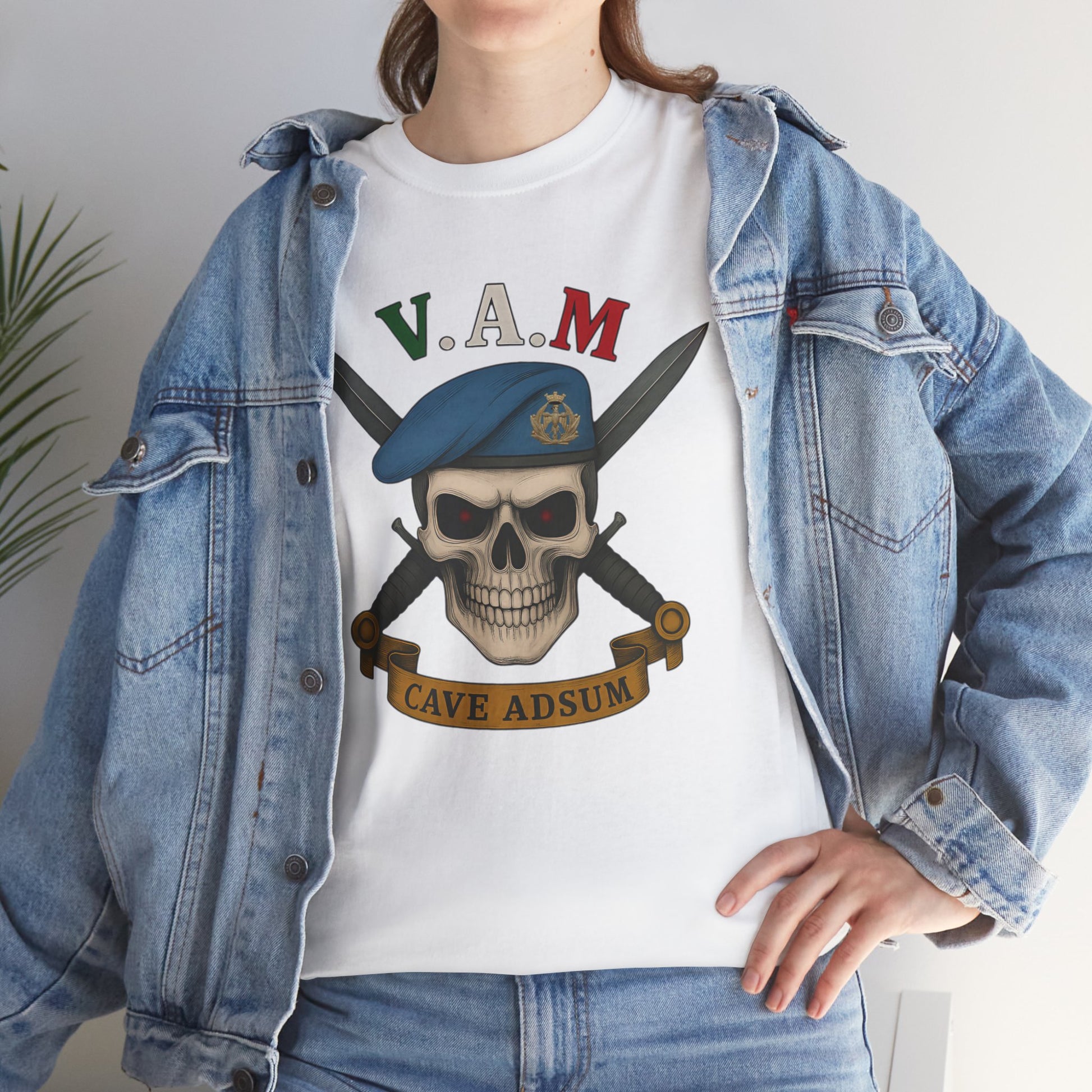 Italian Air Force 'Reparto VAM' T-Shirt - Aeronautica Militare Pilot Tee
