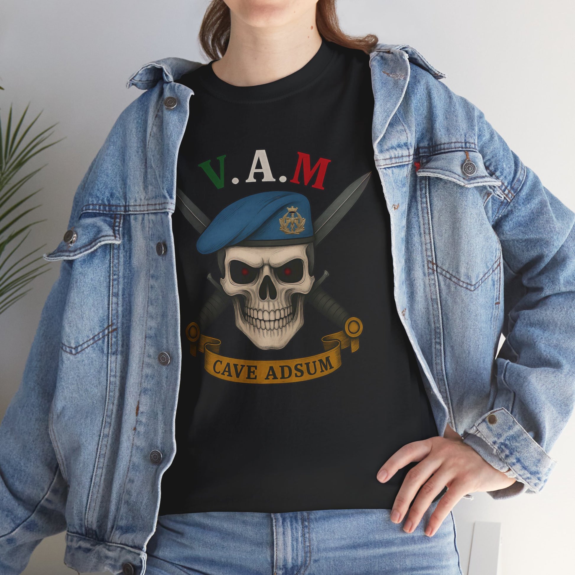 Italian Air Force 'Reparto VAM' T-Shirt - Aeronautica Militare Pilot Tee