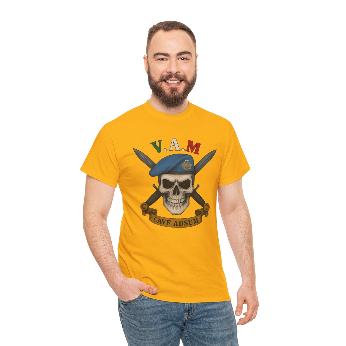 Italian Air Force 'Reparto VAM' T-Shirt - Aeronautica Militare Pilot Tee
