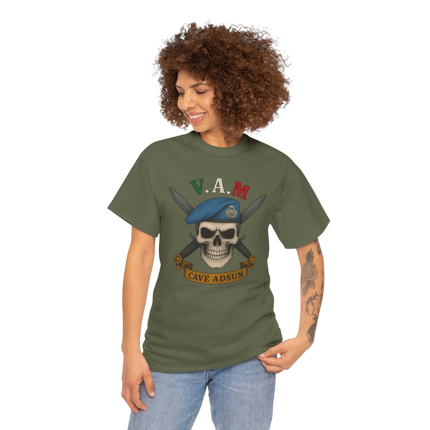 Italian Air Force 'Reparto VAM' T-Shirt - Aeronautica Militare Pilot Tee
