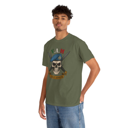 Italian Air Force 'Reparto VAM' T-Shirt - Aeronautica Militare Pilot Tee