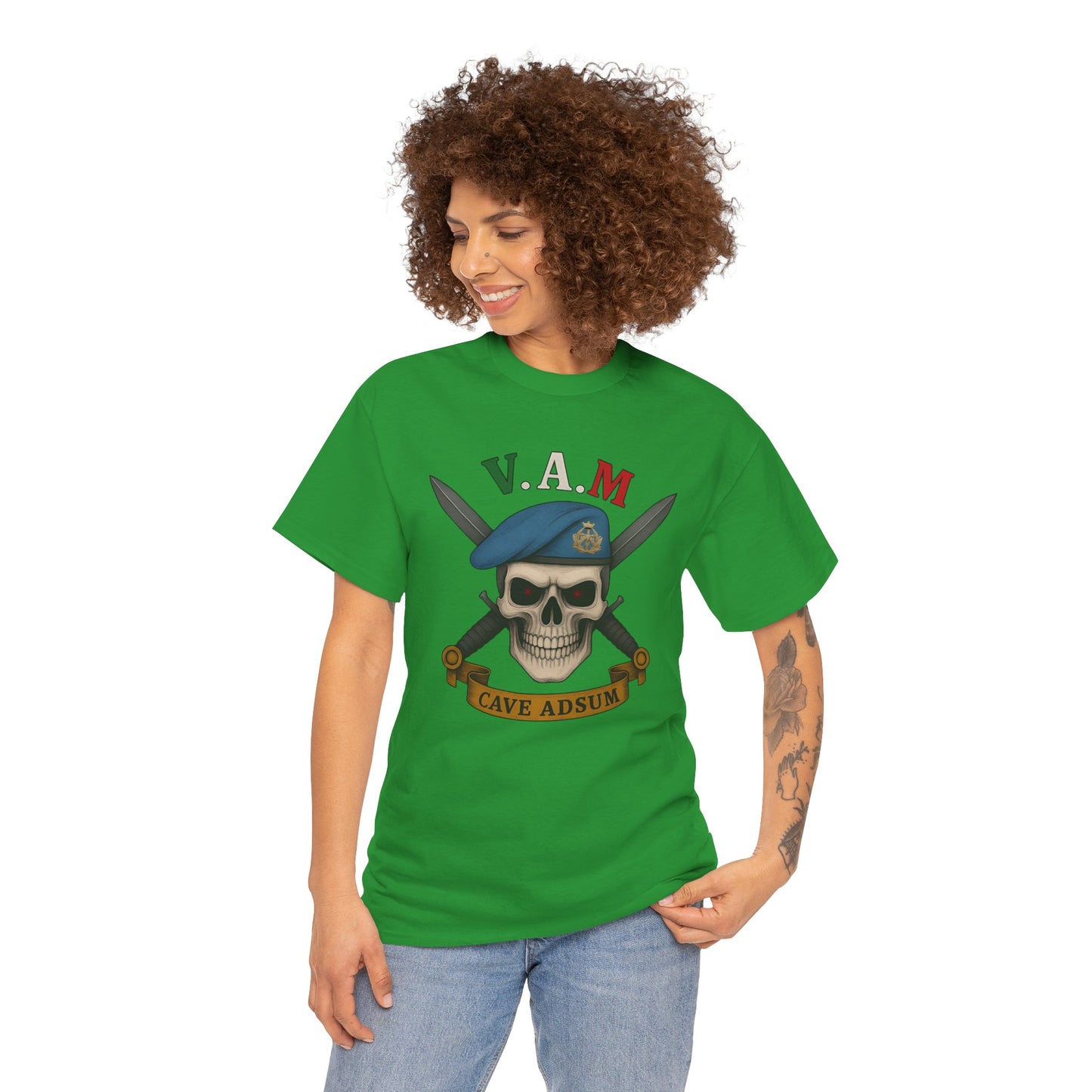Italian Air Force 'Reparto VAM' T-Shirt - Aeronautica Militare Pilot Tee