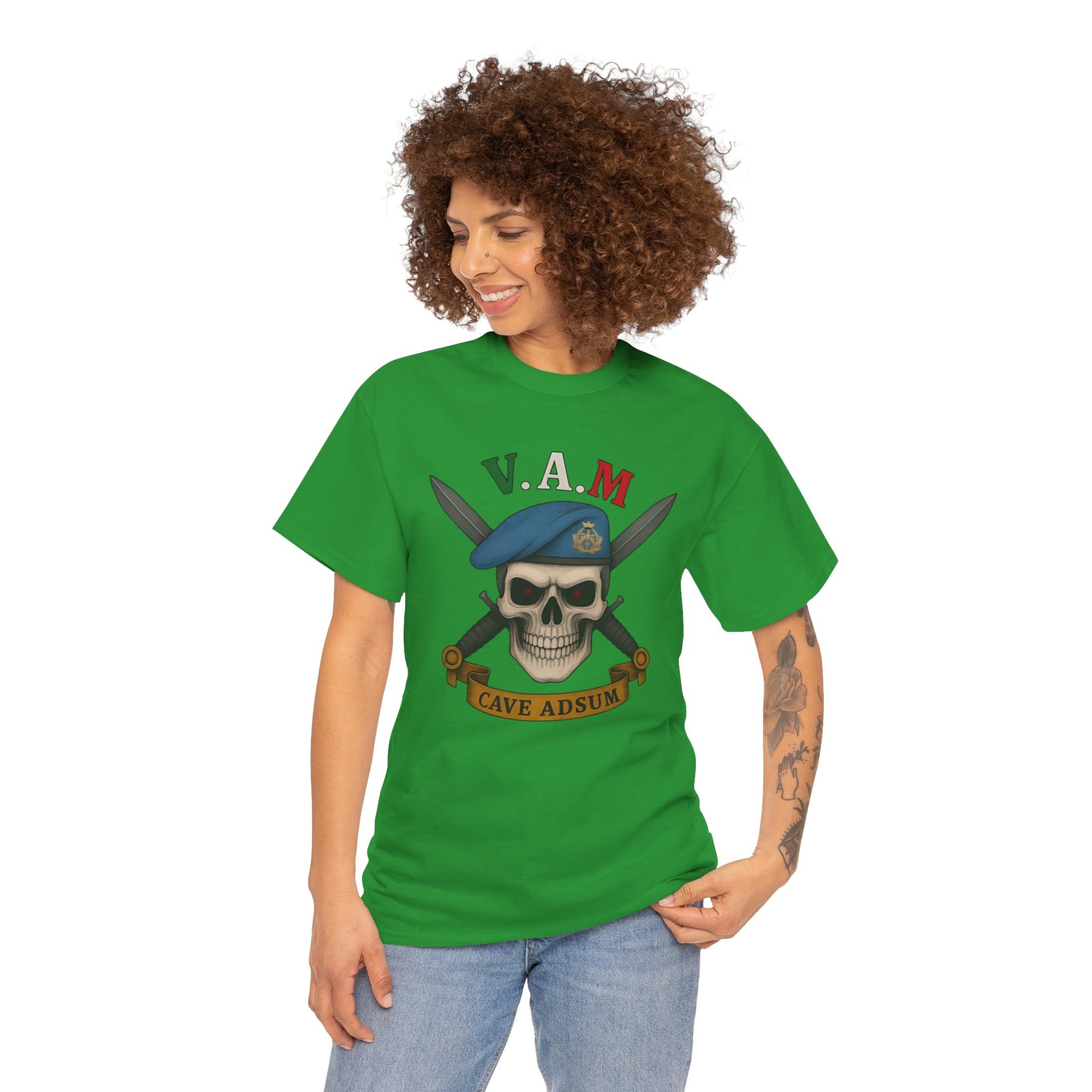 Italian Air Force 'Reparto VAM' T-Shirt - Aeronautica Militare Pilot Tee
