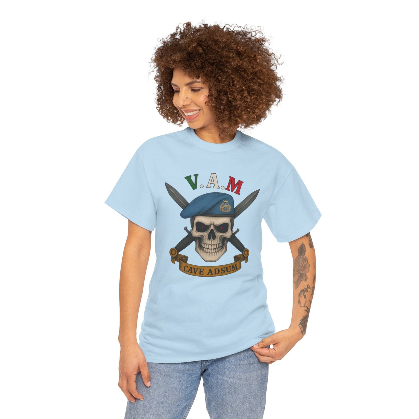 Italian Air Force 'Reparto VAM' T-Shirt - Aeronautica Militare Pilot Tee