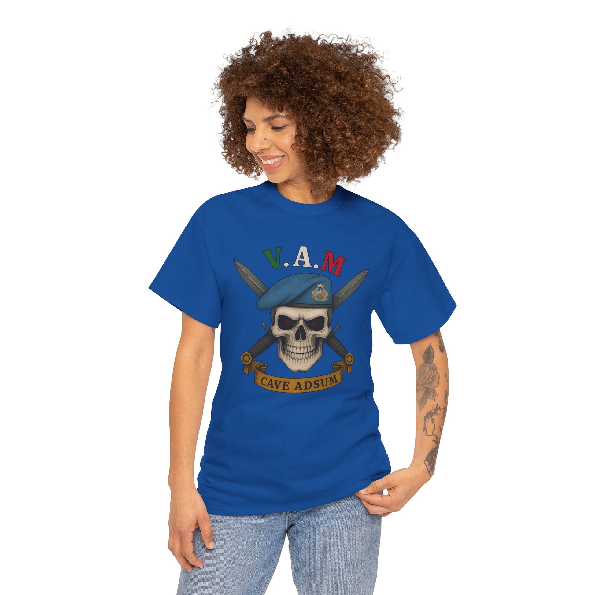 Italian Air Force 'Reparto VAM' T-Shirt - Aeronautica Militare Pilot Tee