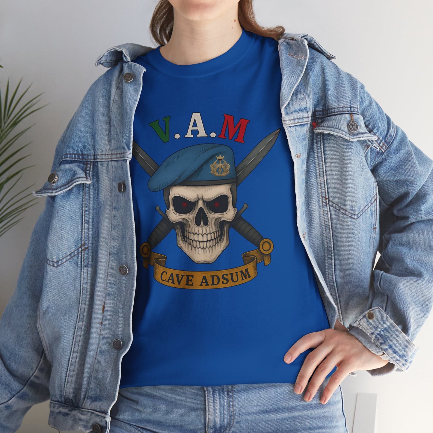Italian Air Force 'Reparto VAM' T-Shirt - Aeronautica Militare Pilot Tee