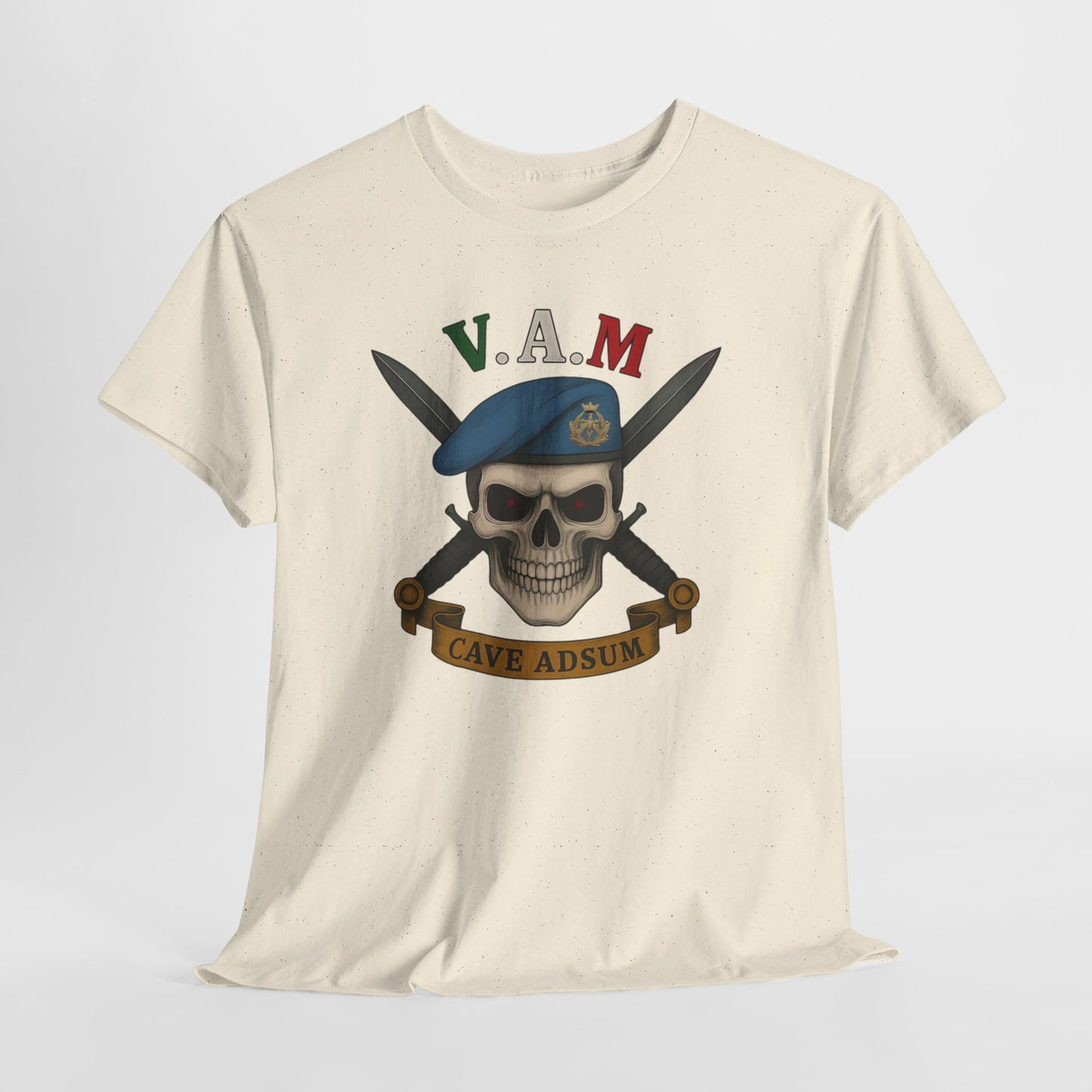 Italian Air Force 'Reparto VAM' T-Shirt - Aeronautica Militare Pilot Tee