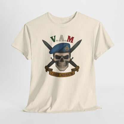 Italian Air Force 'Reparto VAM' T-Shirt - Aeronautica Militare Pilot Tee