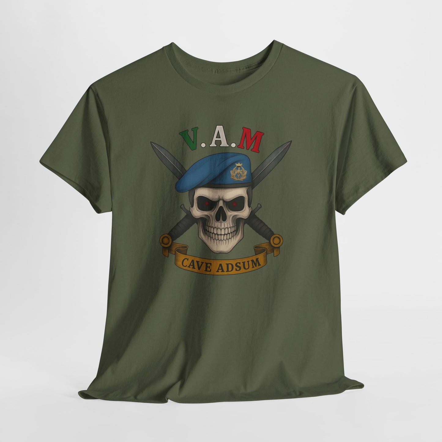Italian Air Force 'Reparto VAM' T-Shirt - Aeronautica Militare Pilot Tee