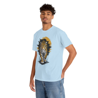 Jaguar Graphic T-Shirt — Big Cat Spirit Animal Tee