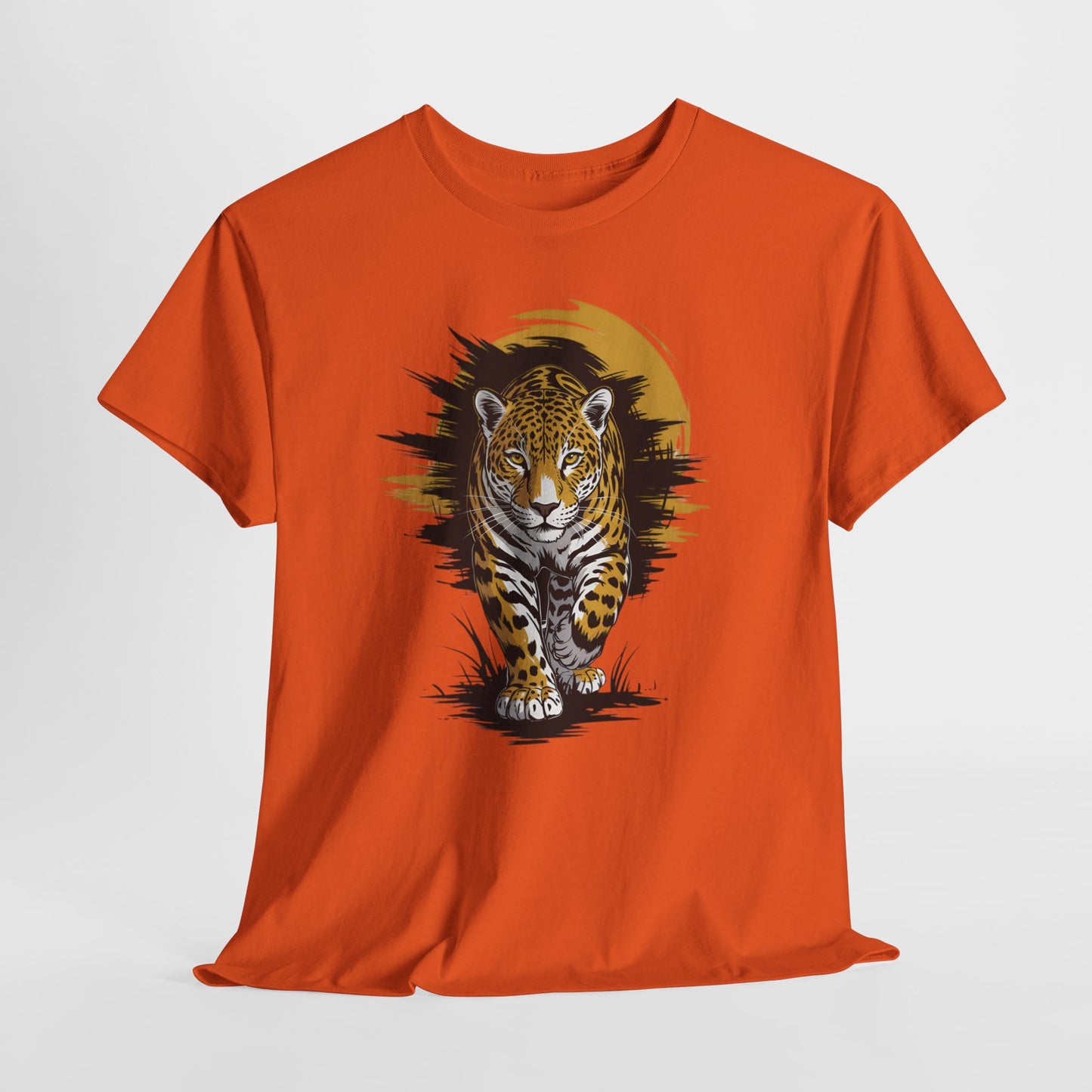 Jaguar Graphic T-Shirt — Big Cat Spirit Animal Tee