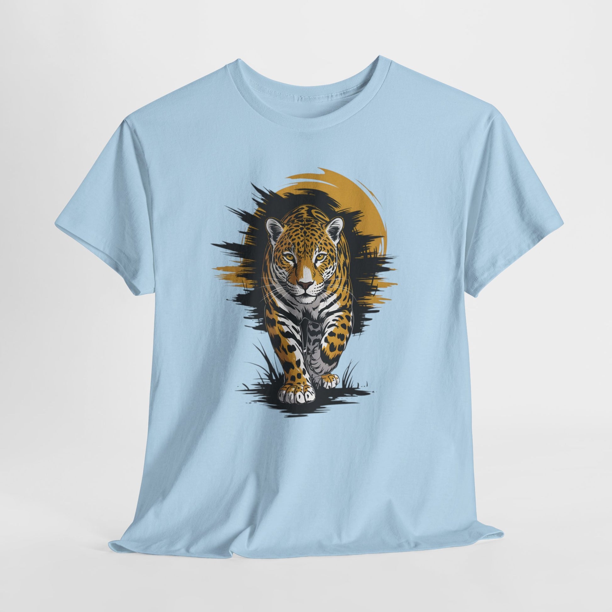 Jaguar Graphic T-Shirt — Big Cat Spirit Animal Tee