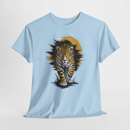 Jaguar Graphic T-Shirt — Big Cat Spirit Animal Tee