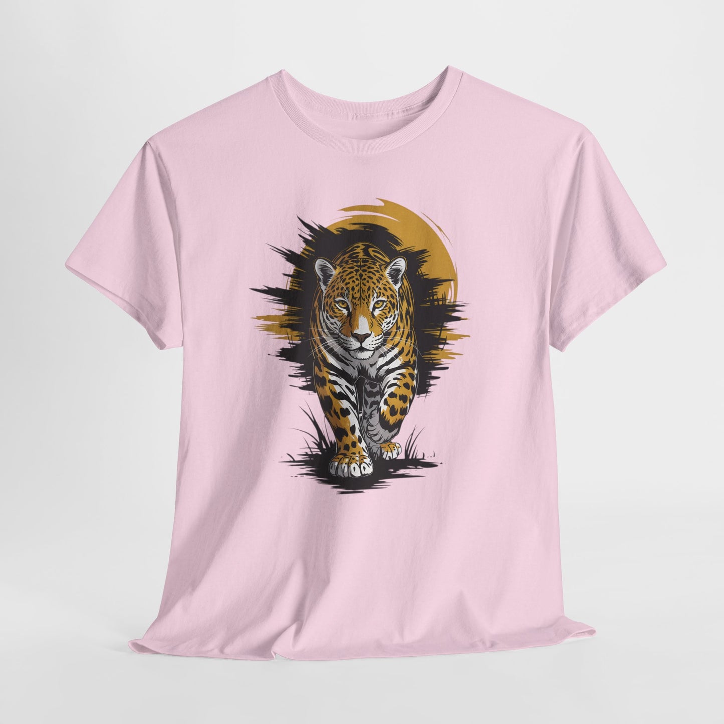 Jaguar Graphic T-Shirt — Big Cat Spirit Animal Tee
