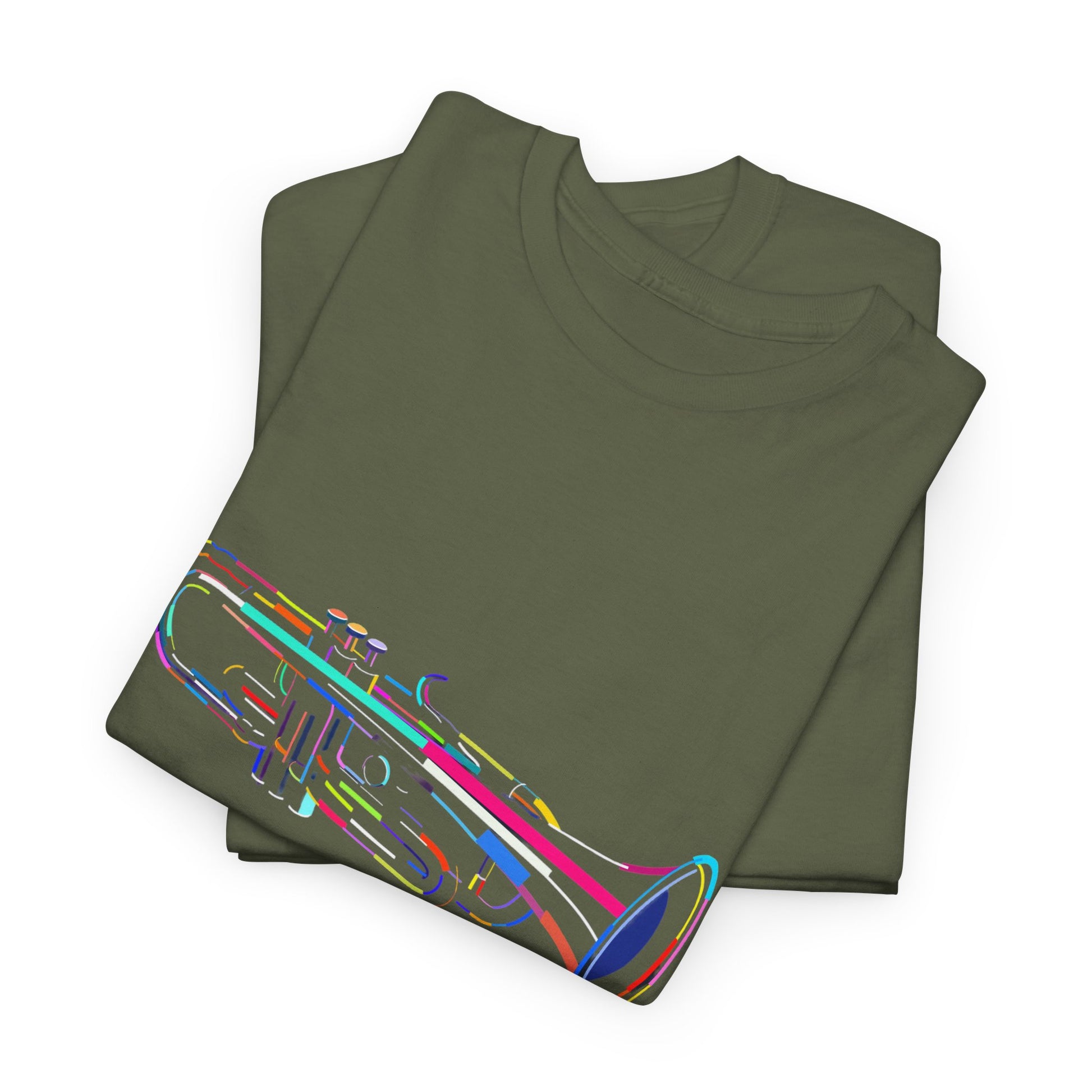 Jazz Trumpet T-Shirt - Musician & Band Geek Tee (Music Teacher Gift)
