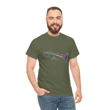 Jazz Trumpet T-Shirt - Musician & Band Geek Tee (Music Teacher Gift)
