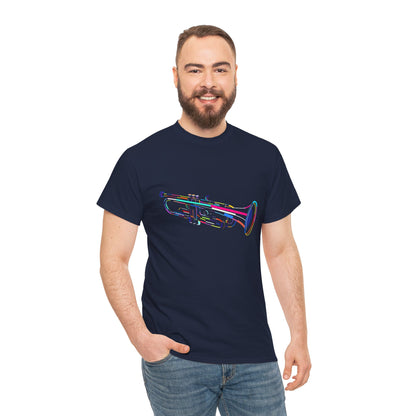 Jazz Trumpet T-Shirt - Musician & Band Geek Tee (Music Teacher Gift)