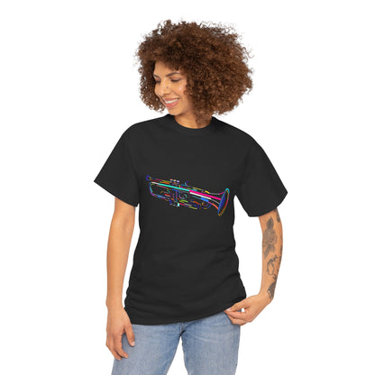 Jazz Trumpet T-Shirt - Musician & Band Geek Tee (Music Teacher Gift)